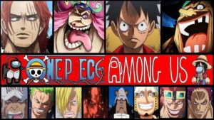 【Among Us】ワンピースキャラ達の声真似宇宙人狼【総勢12名】【#アマングアス #声真似 #アモアス #ワンピース考察 】#16回