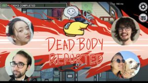 【ゲーム実況で英語を勉強！？】アマングアスをイギリス人2人＆日本人2人でやってみました！