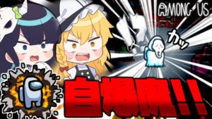 【Among Us#67】周囲を巻き込んで爆破する新役職『自爆魔』！圧倒的火力で大量キルを狙え！【ゆっくり実況】