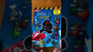 アマングアスのランダムキーチェーン開けるだけ🛸