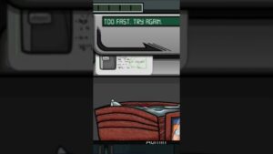 Admin: Swipe Card | #shorts #amongus