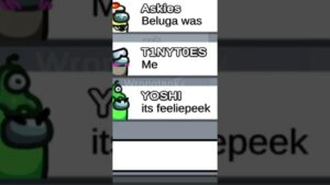 Among Us Shapeshifter #shorts #amongus