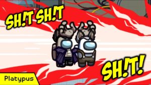 Among Us but it's a Sh!t Sh!t Sh!t Moment! #2 (When the Impostor Traps You in Electrical!) #Shorts