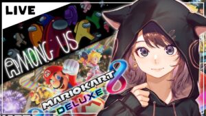 【AmongUs / マリカ】【6/9】うるさくてすみま船でAmongUs！ → ちょっとだけコソ練します