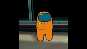 Don't Disc(sus)s in Among Us VR😱 #shorts