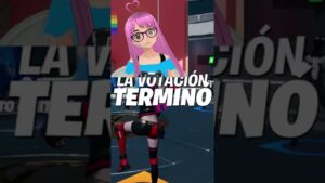 FORTNITE X Among us (Nuevo baile y mochila) | Liliana Sofia VTuber #shorts