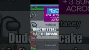 He LEFT ME for SUSSY cake?!