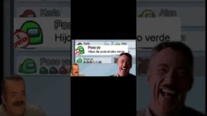 SI TE RIES PIERDES 😂🤣 Momentos Divertidos   AMONG US #Shorts