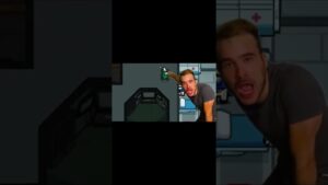 SI TE RÍES PIERDES 😂 Momentos divertidos EN AMONG US #Shorts