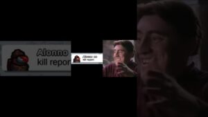 SI TE RÍES PIERDES 😂 Momentos divertidos EN AMONG US #Shorts