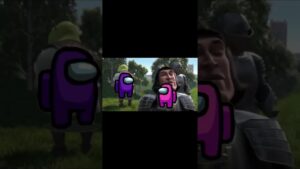 SI TE RÍES PIERDES 😂 Momentos divertidos EN AMONG US #Shorts