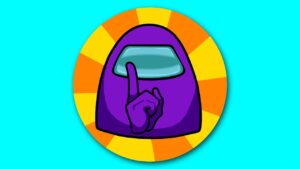 SI VEO UN AMONG US SE ACABA EL VIDEO | GOOGLE MORADO #Shorts