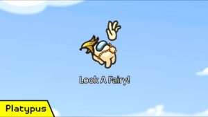 Among Us - Look A Fairy! #Shorts