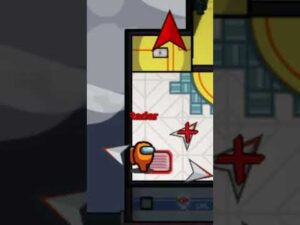 CREWMATE CAUGHT ME SHAPESHIFTING | AMONG US | #shorts