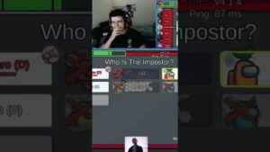 I WON THE GAME AS EVIL GUESSER IN MODDED AMONG US! #shorts