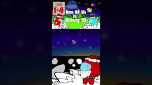 One Of Us Is Among Us Fan Cartoon