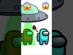 Among Us American Cup Song But It's Aero Alien kill #Shorts