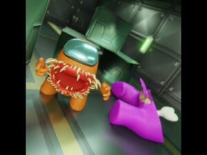 Among Us HT 04 Face Hug #shorts #amongus HT