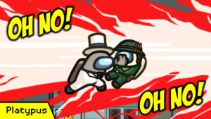 Among Us - When You Have a Task in Electrical! (Oh No!) #Shorts