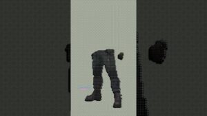 Brimstone Valorant Pixel Art in Among Us #shorts