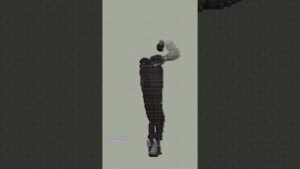 Chamber Valorant Pixel Art in Among Us #shorts