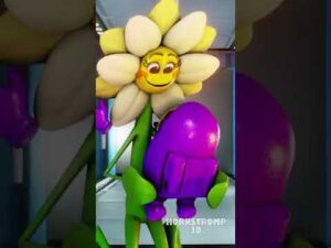 Daisy & Mini Crewmate Vs Impostors #shorts