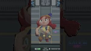 Jessie Brawl Stars Pixel Art in Among Us #shorts