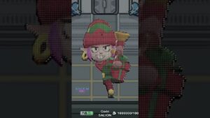 Penny Brawl Stars Pixel Art in Among Us #shorts