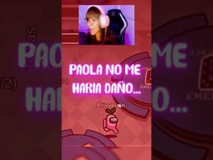 #SHORTS UNA AMIGA ME TRAICIONA EN AMONG US 😔