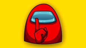 SI VEO UN AMONG US SE ACABA EL VIDEO | GOOGLE ROJO #Shorts