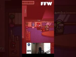 What Viewers Do When You're AFK - Among Us: Town Of Host #shorts #amongus