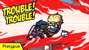 When You Get in Trouble in Among Us! (Trapped in Showers With 2 Impostors!) #Shorts