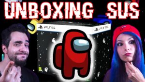 AMONG US EJECTED EDITION - UN UNBOXING ESTREMAMENTE SUS!