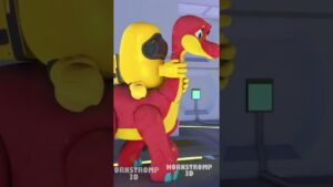 Bron & Mini Crewmate #shorts