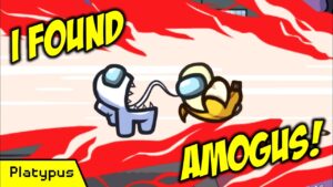 I Found AMONGUS! (When Decontamination is Sus!) #Shorts