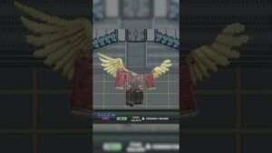 Roblox Pixel Art in Among Us #shorts