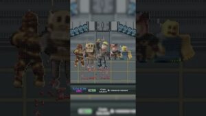 Roblox Pixel Art in Among Us #shorts