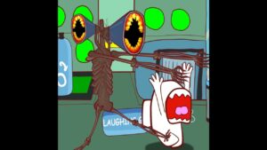 SIREN HEAD Vs AMONG US - why are you running ?