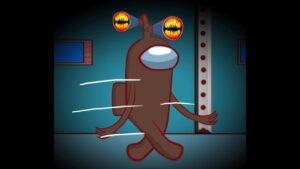 SIREN HEAD  in Among Us turned on the turbo speed !