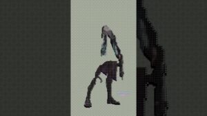 Sage Valorant Pixel Art in Among Us #shorts