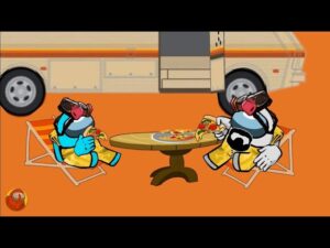 Slenderman Meets Walter White ! Among Us Animation