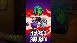 There's Always a Stupider Fish | Among Us #shorts