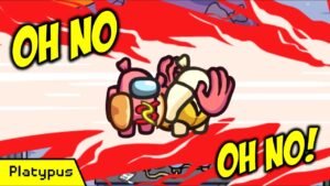 When You Only Have 1 Task Left in Among Us! (Oh No!) #Shorts