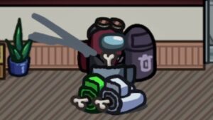 Among Us But I Can't Exit a Room I kill In - #shorts