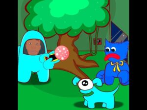 Khaby Lame + Huggy Wuggy in Among Us : why are you so hard to hear ?