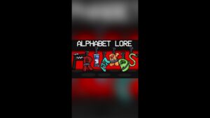 Alphabet Lore Mod in Among Us #amongus #shorts #reaction