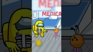 Among Us Funny Shorts animation