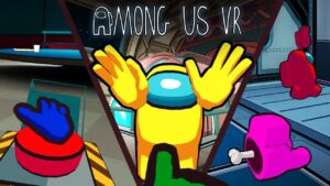 【Among Us VR】VRはHなこと以外もできるんです！！！VRアマングアス！！