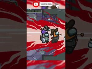 Busted Someone As Engineer But It Didn't Go As Planned | Among Us Livestream Clip #fyp #shorts