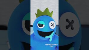 Corrupted BLUE IMPOSTOR!  2/2 #shorts